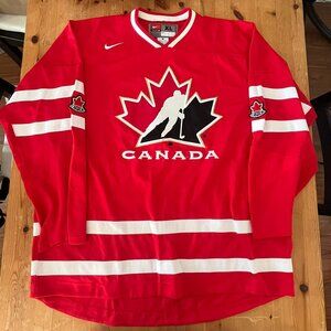 Team Canada IIHF World Championships Jersey